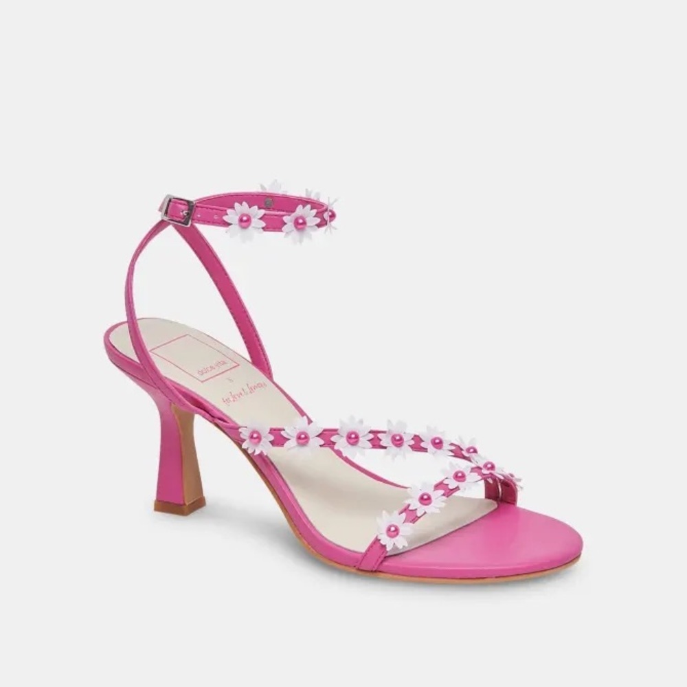 Dolce Vita x For Love & Lemons Dahlia Heels